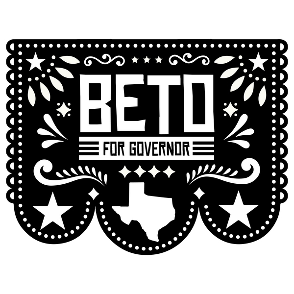 Beto for Governor Yard Sign